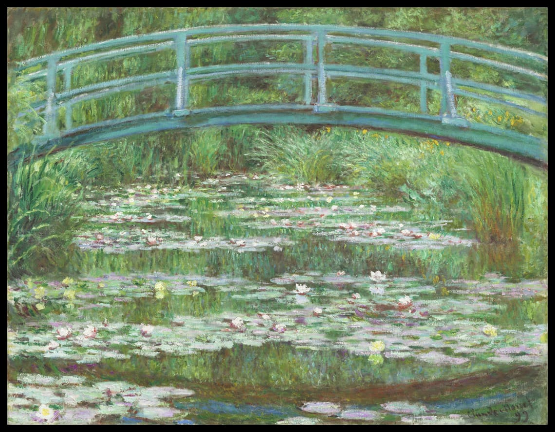 The Japanese Footbridge