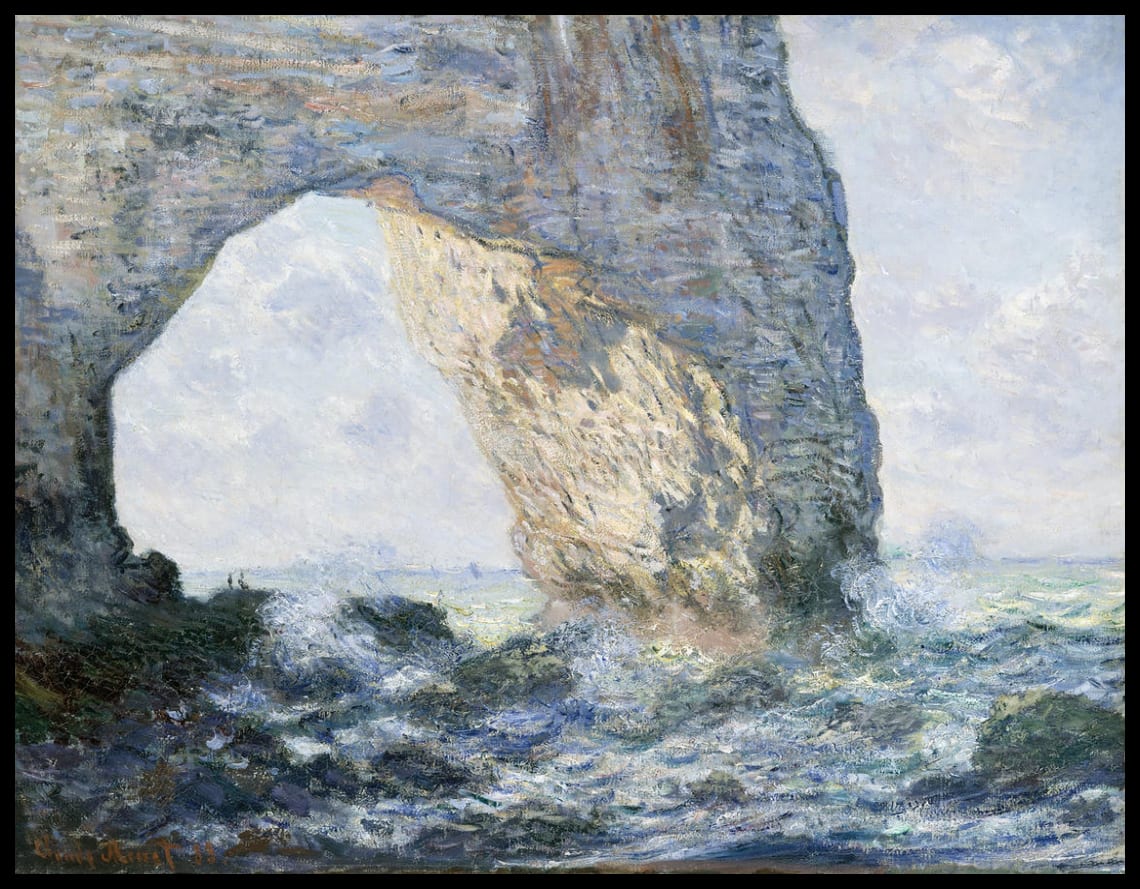 The Manneporte (Étretat)