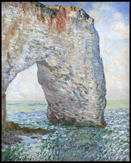 The Manneporte near Étretat