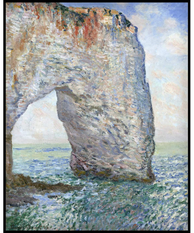 The Manneporte near Étretat