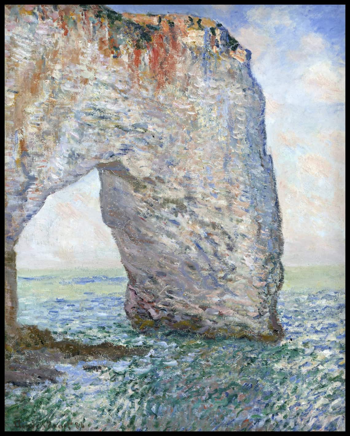 The Manneporte near Étretat