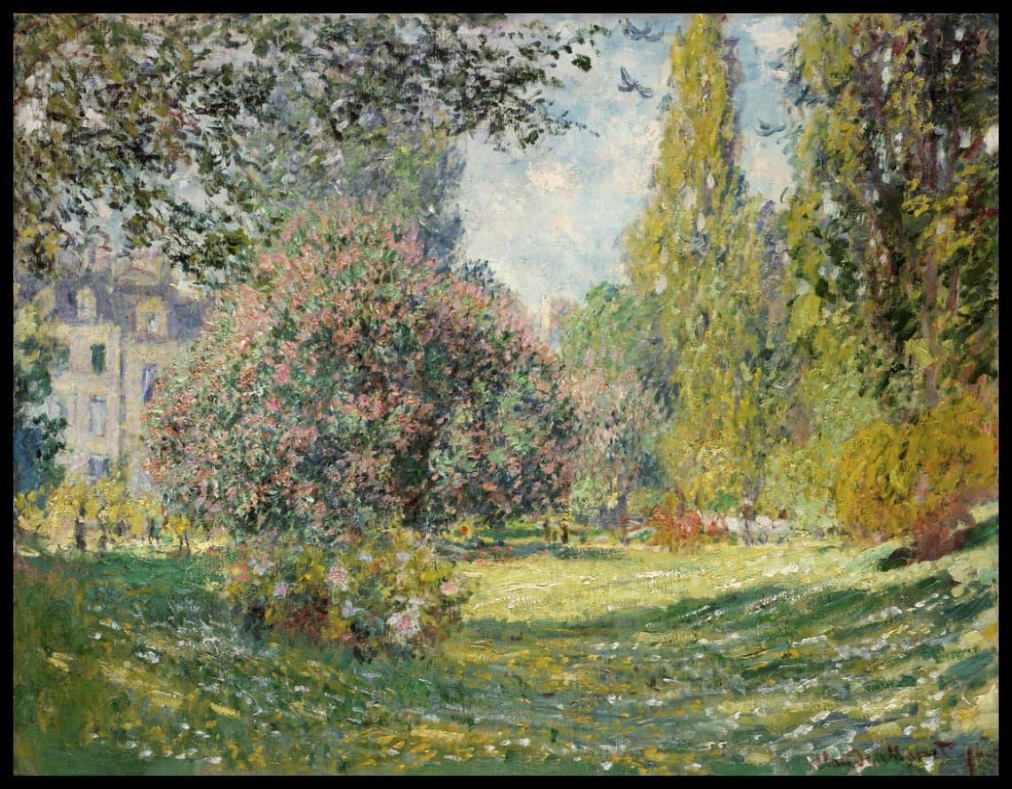The Parc Monceau