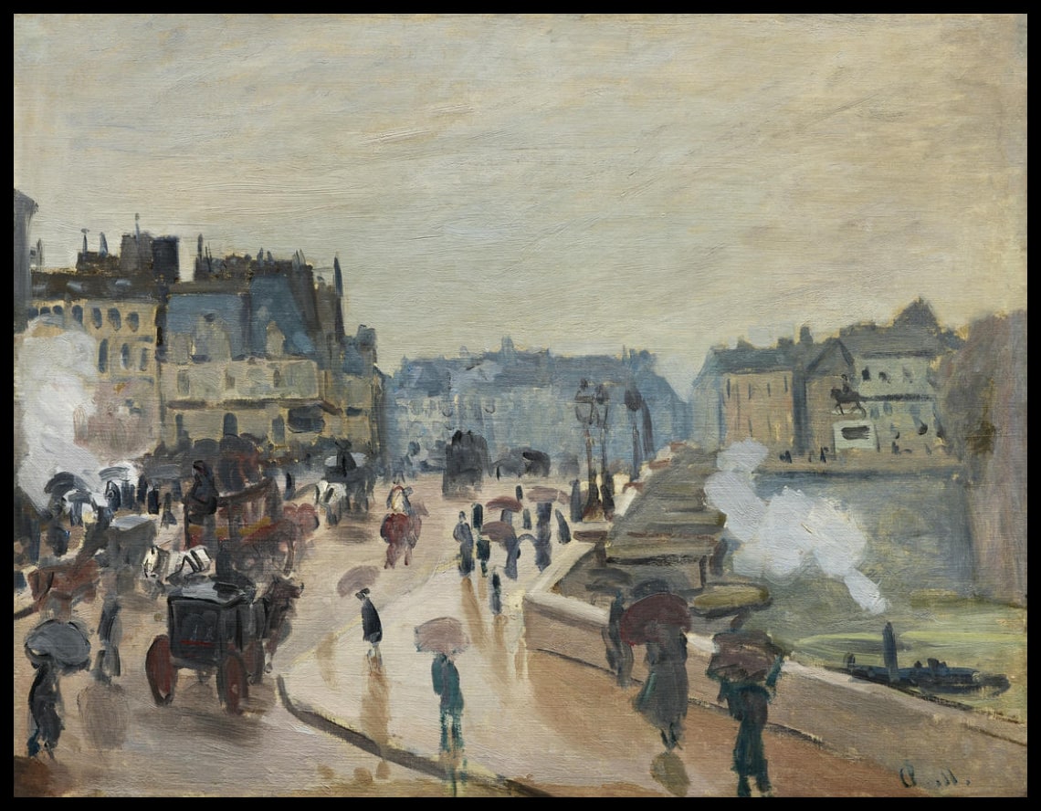 The Pont Neuf
