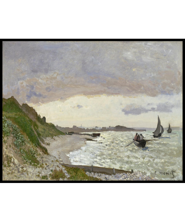 The Seashore at Sainte-Adresse