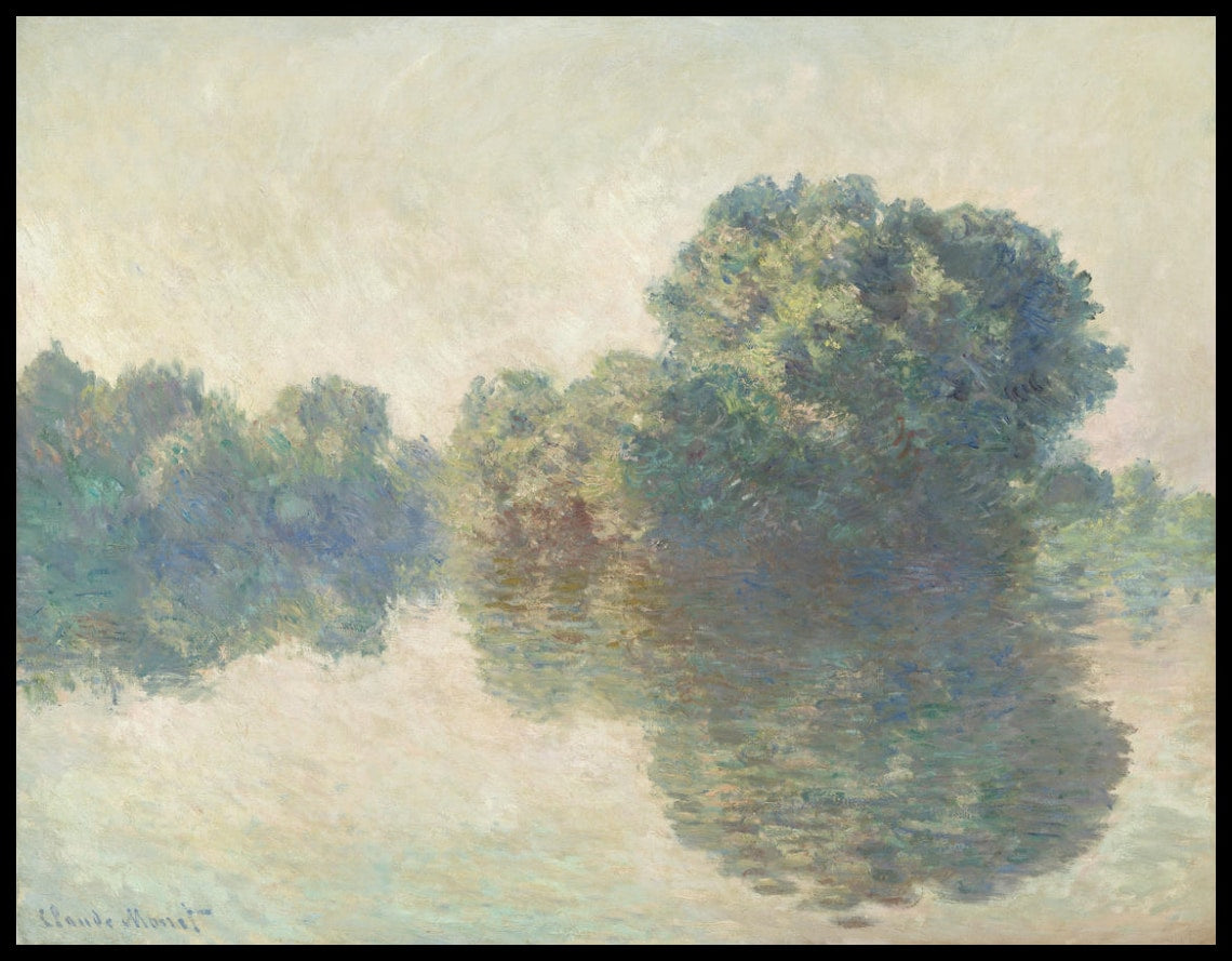 The Seine at Giverny