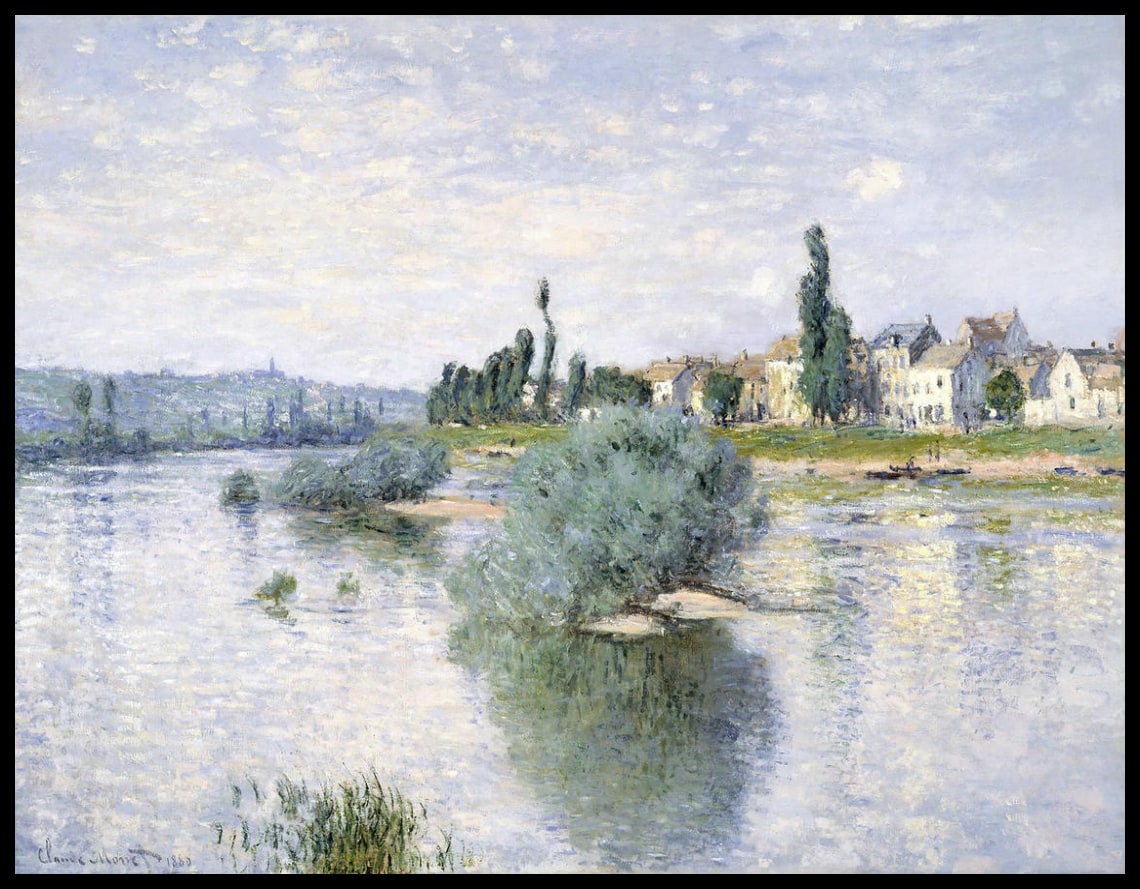 The Seine at Lavacourt