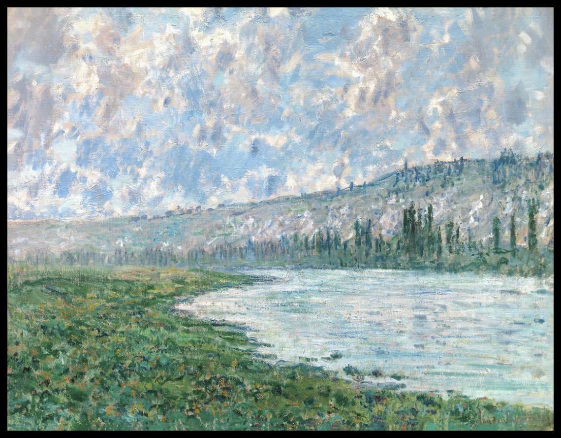 The Seine at Vetheuil