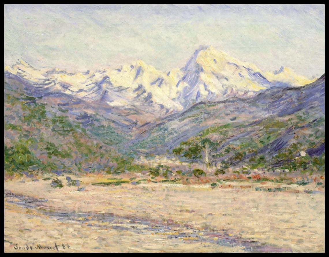 The Valley of the Nervia