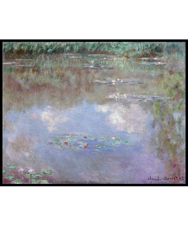 The Water-Lily Pond (Clouds)
