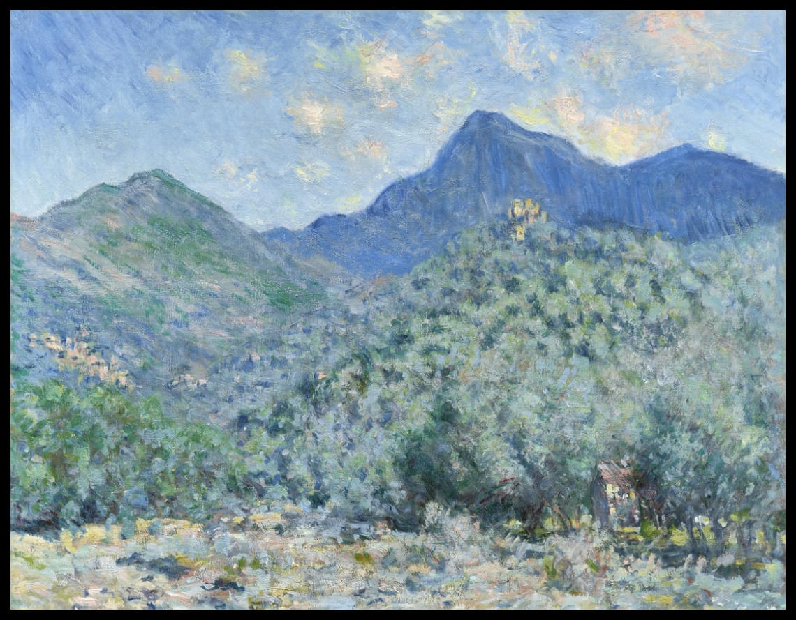 Valle Buona, Near Bordighera