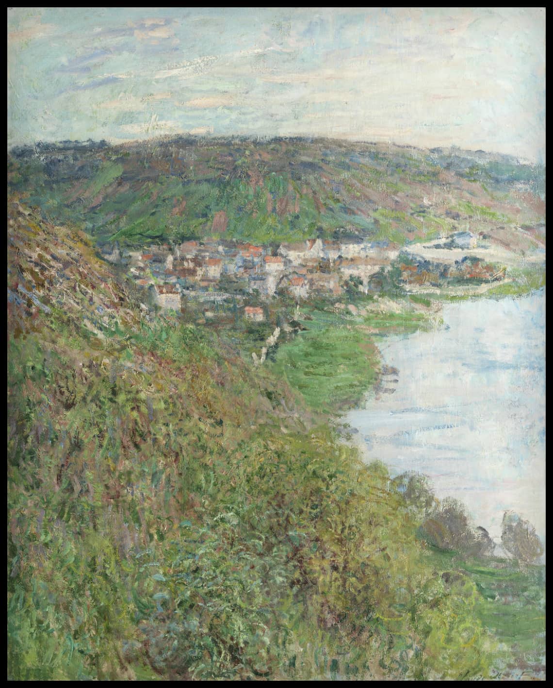View of Vetheuil