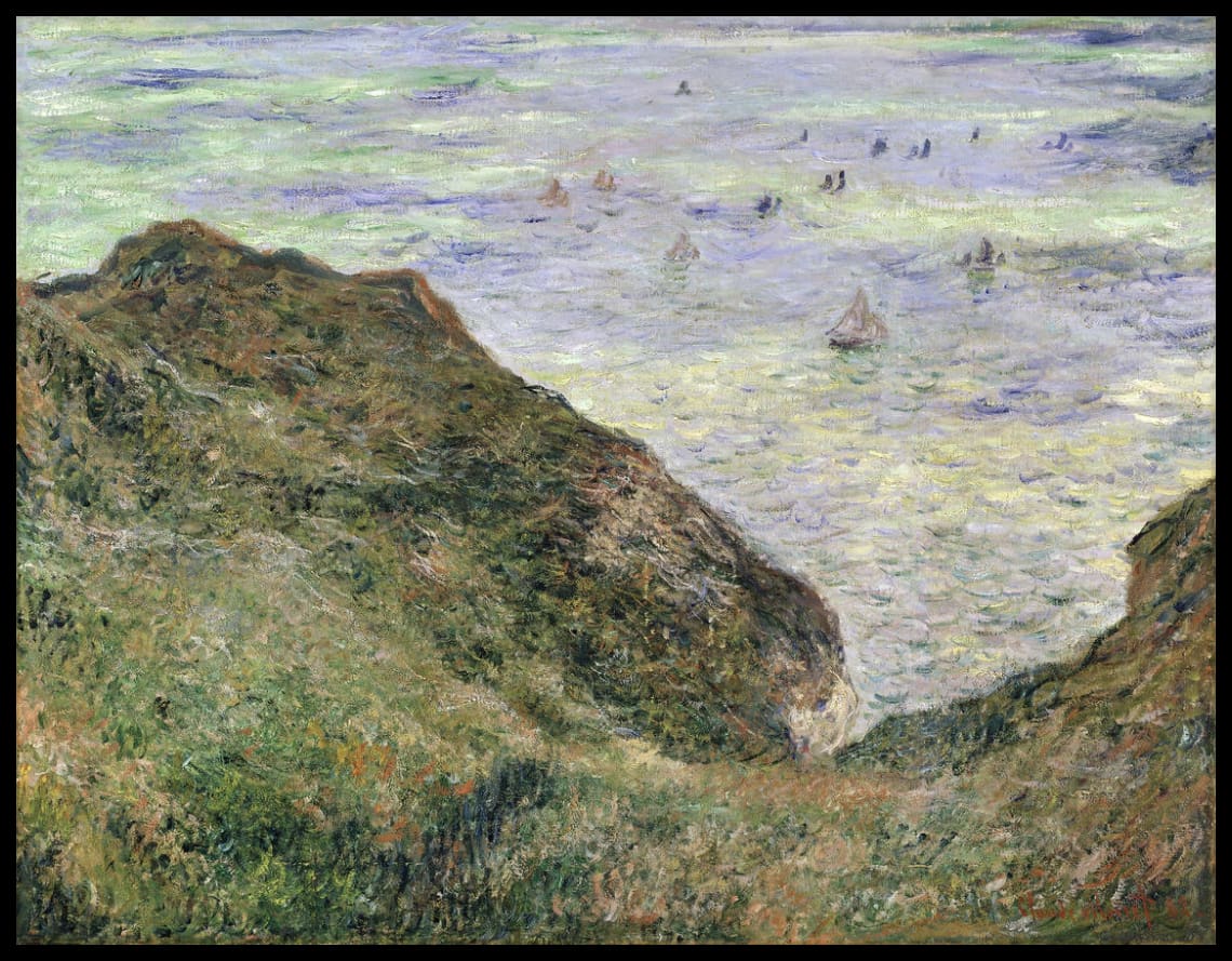 View over the Sea