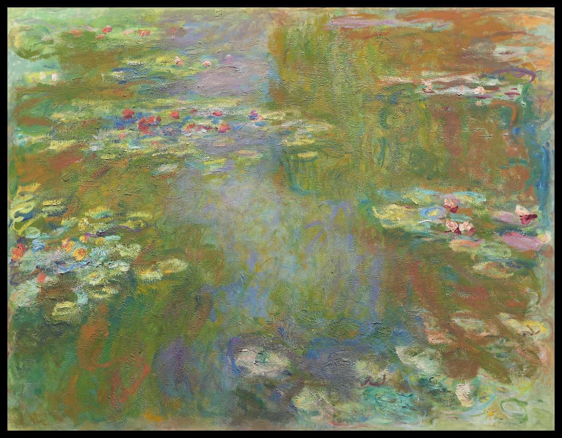 Étang de Lily d'eau