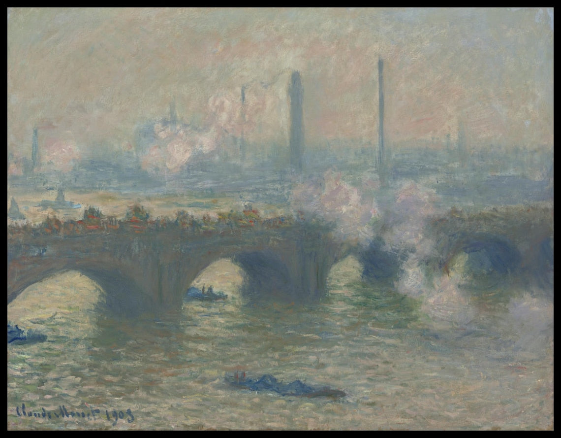 Waterloo Bridge (Gray Day)