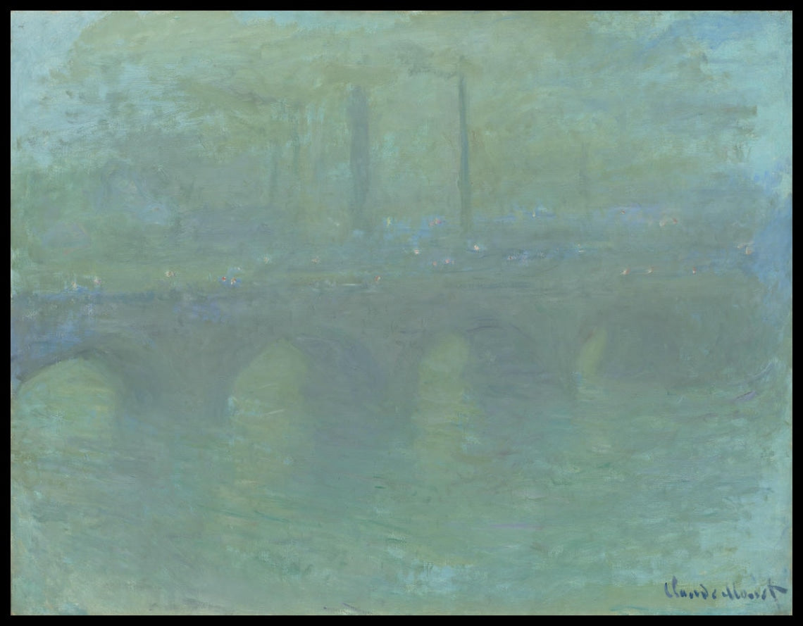 Waterloo Bridge (London at Dusk)
