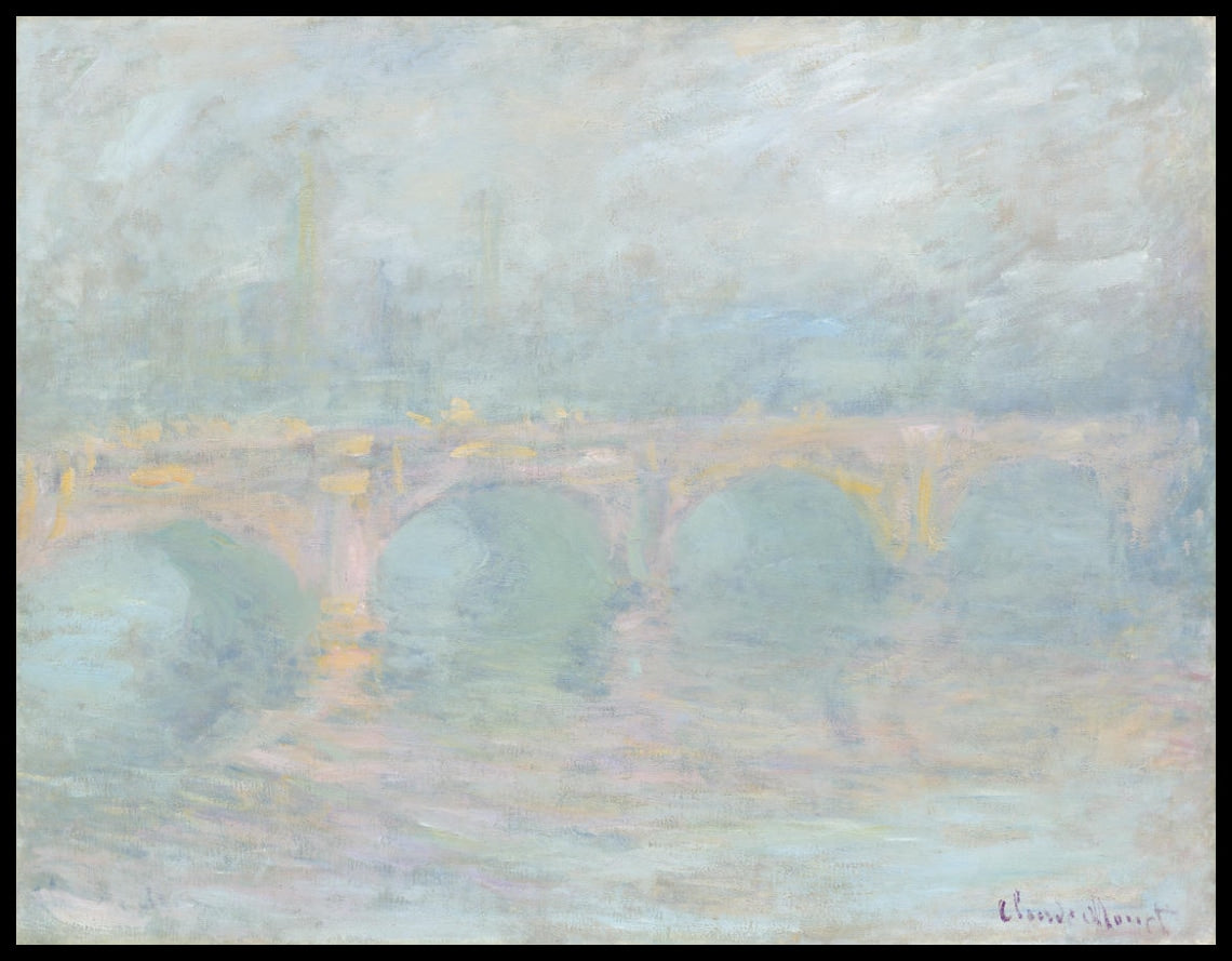 Waterloo Bridge (London at Sunset)