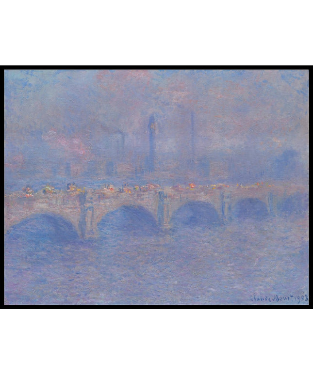 Waterloo Bridge (Sunset Effect)