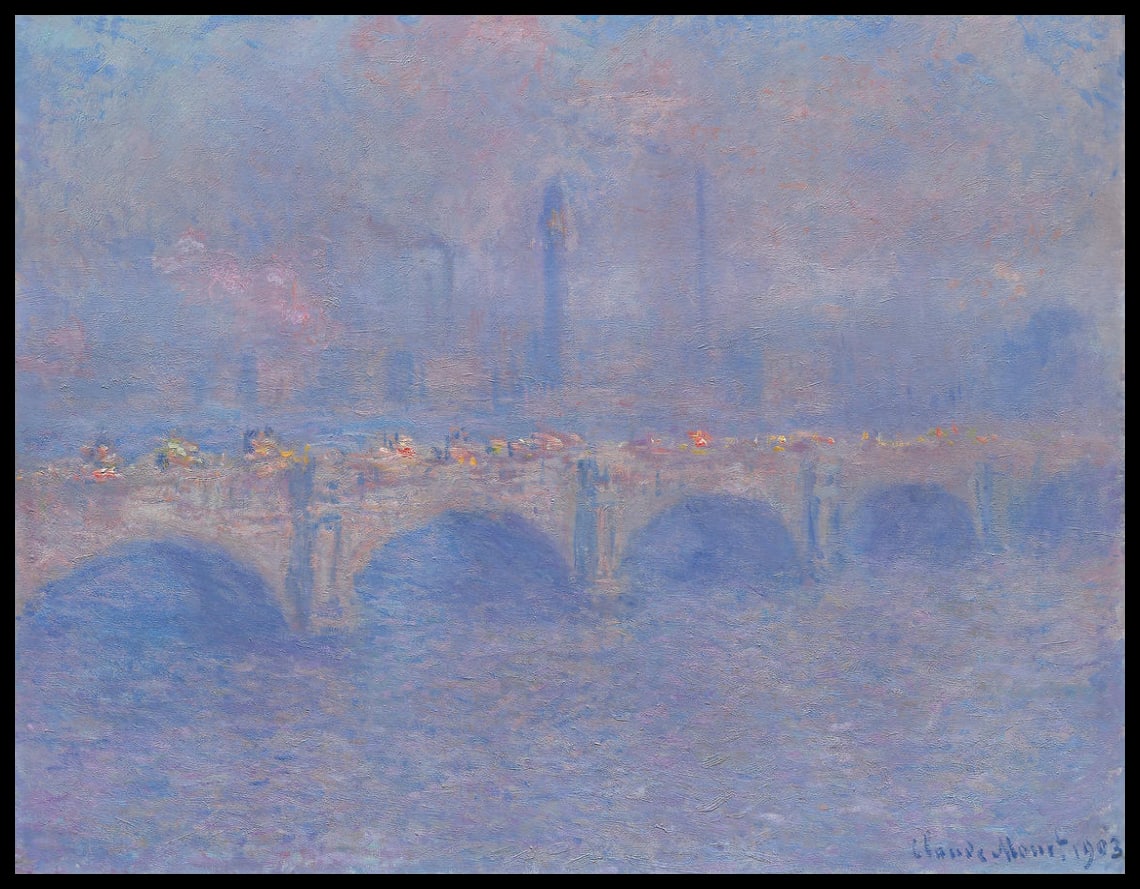 Waterloo Bridge (Sunset Effect)