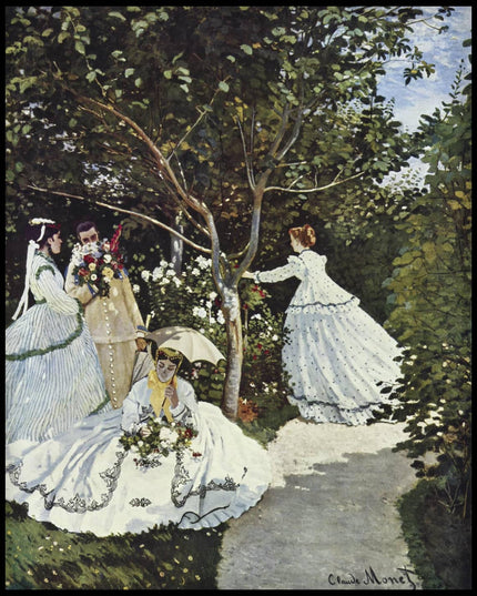 Women in the Garden