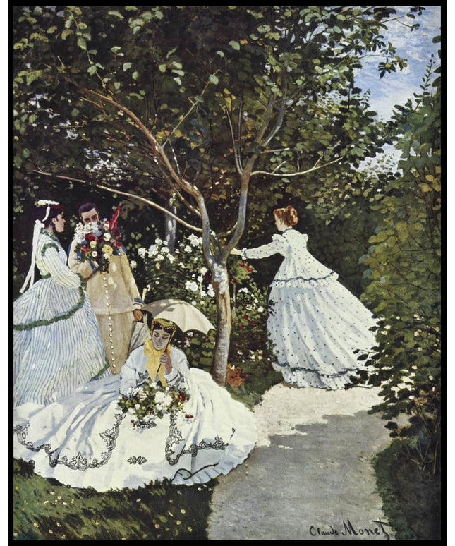 Women in the Garden