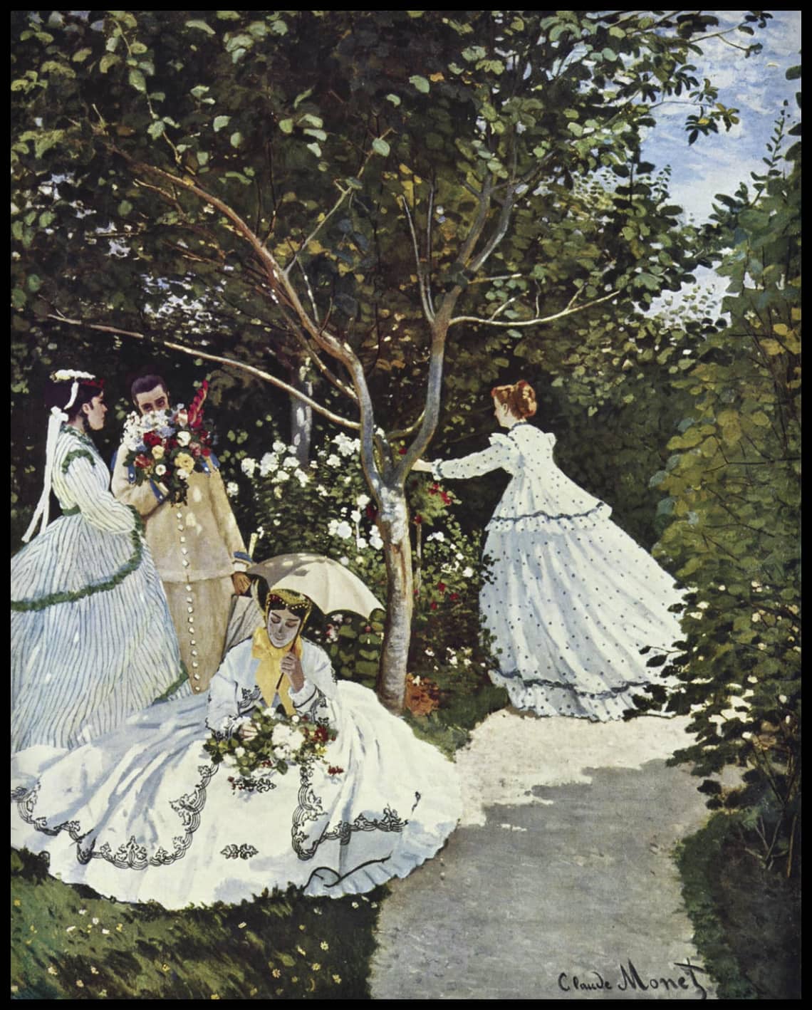 Women in the Garden