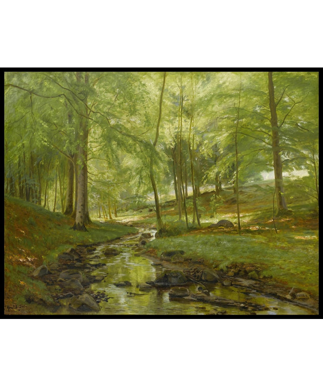 Am Fluss im Spreewald