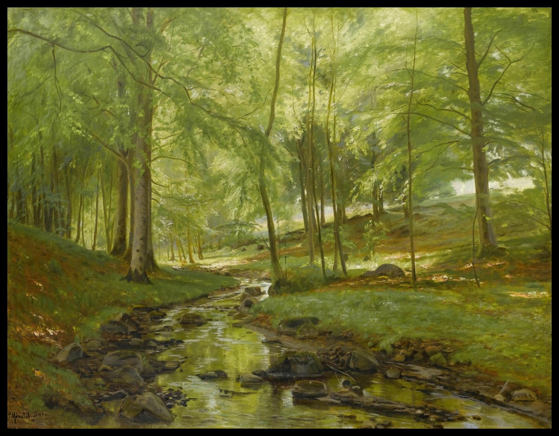 Au bord de la rivière dans le Spreewald