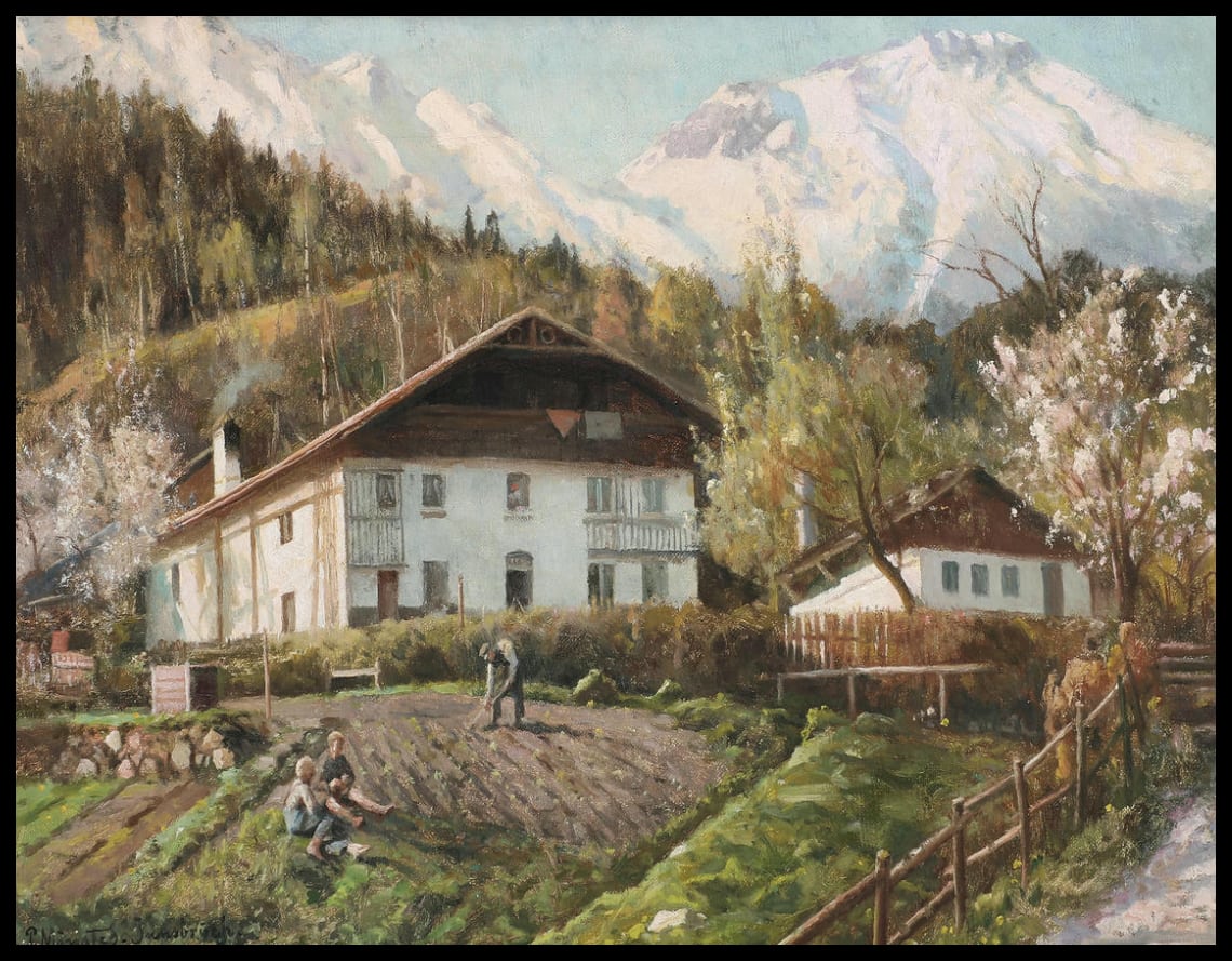 Ansicht von Innsbruck