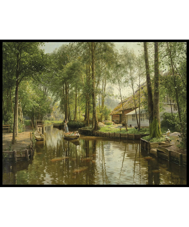 Auf dem Weg zum Markt