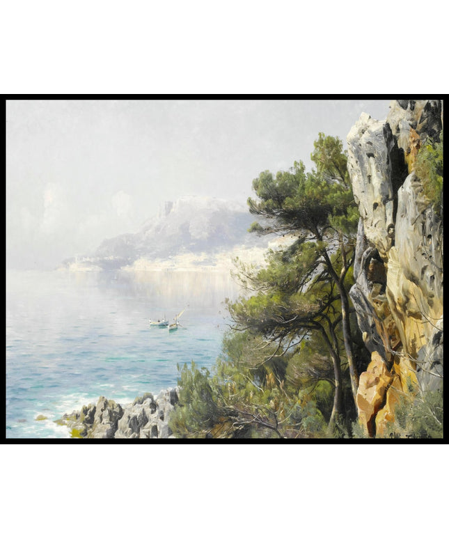 Blick auf die Bucht von Monte Carlo