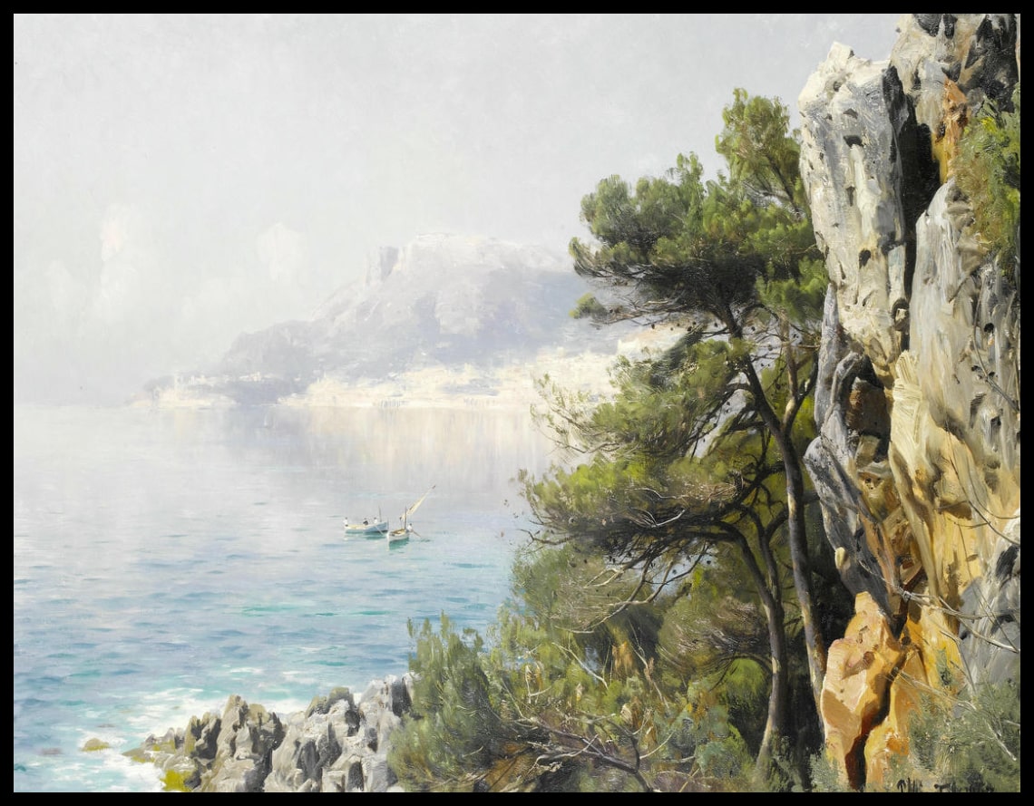 Vue sur la baie de Monte-Carlo