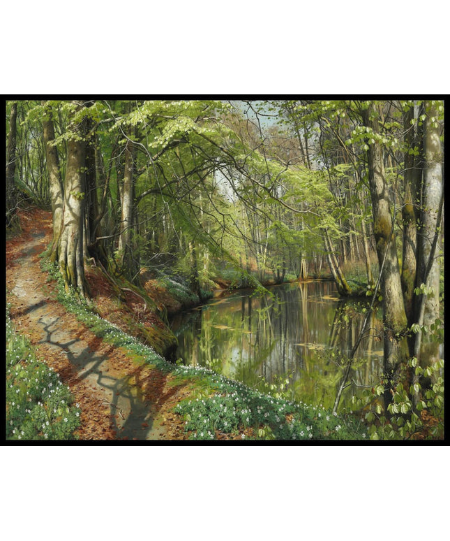 Ein Frühlingstag im Wald