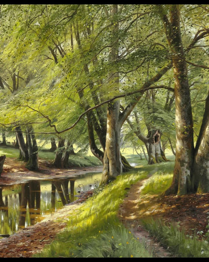 Ein Sommertag im Wald