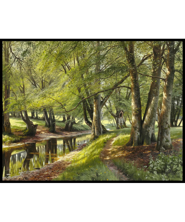 Ein Sommertag im Wald