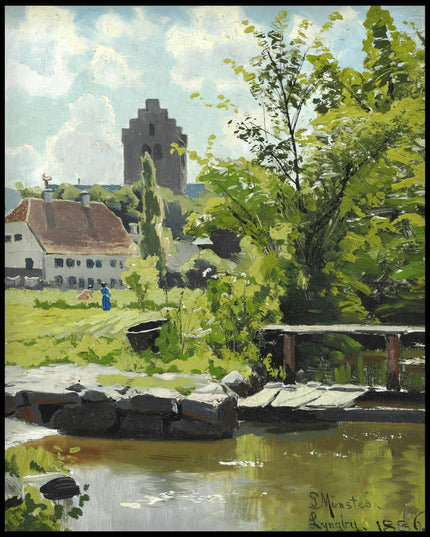 Ein Sommertag in Lyngby