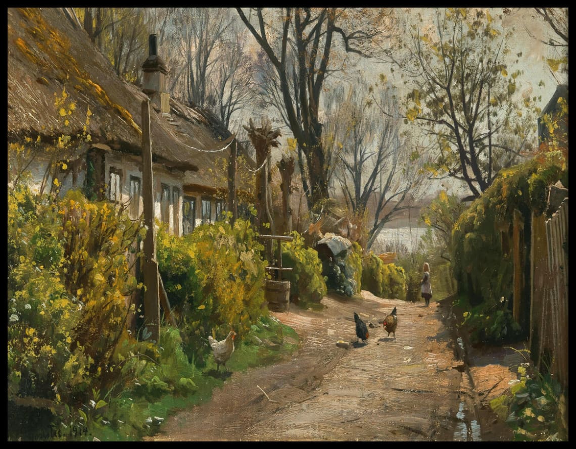 A summer day