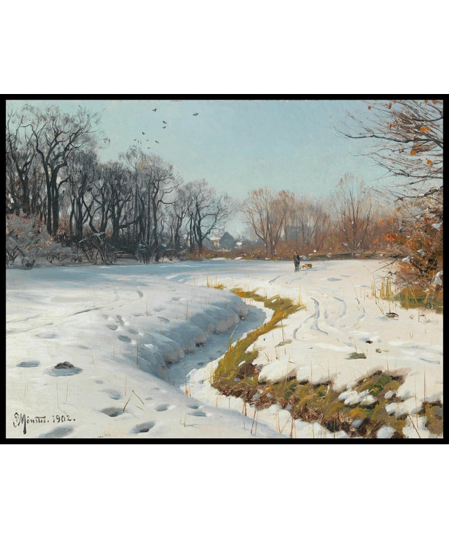 Ein sonniger Wintertag