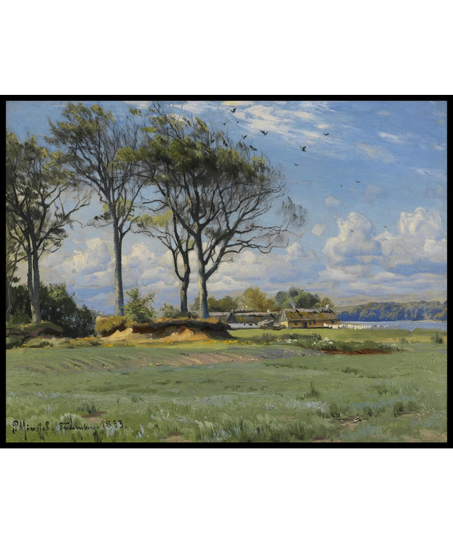 Frühlingslandschaft