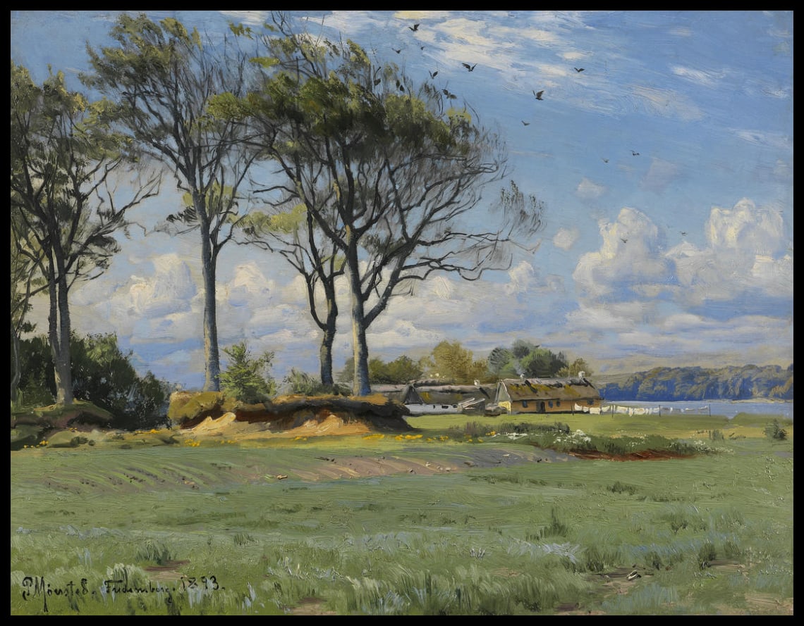 Spring landscape