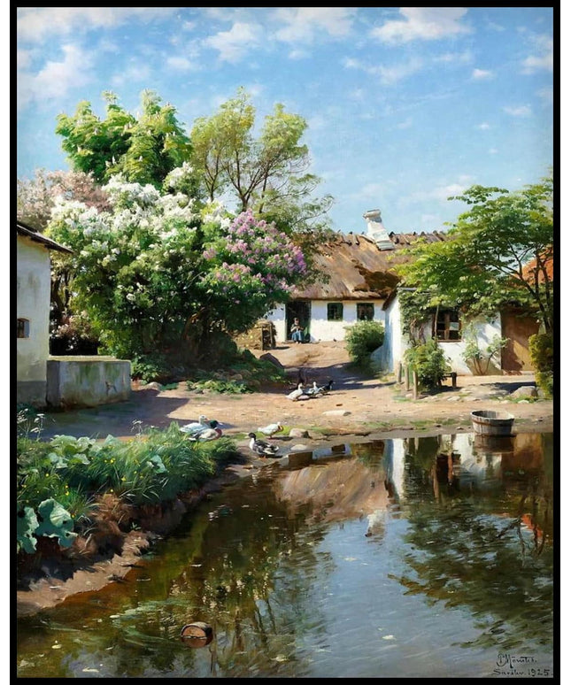 Ländliche Landschaft