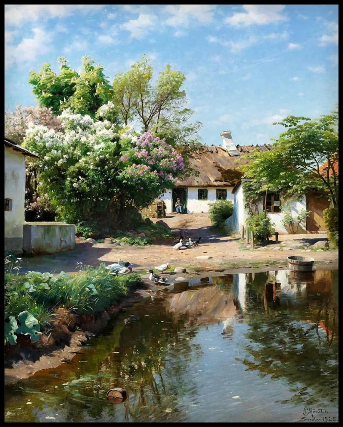 Ländliche Landschaft