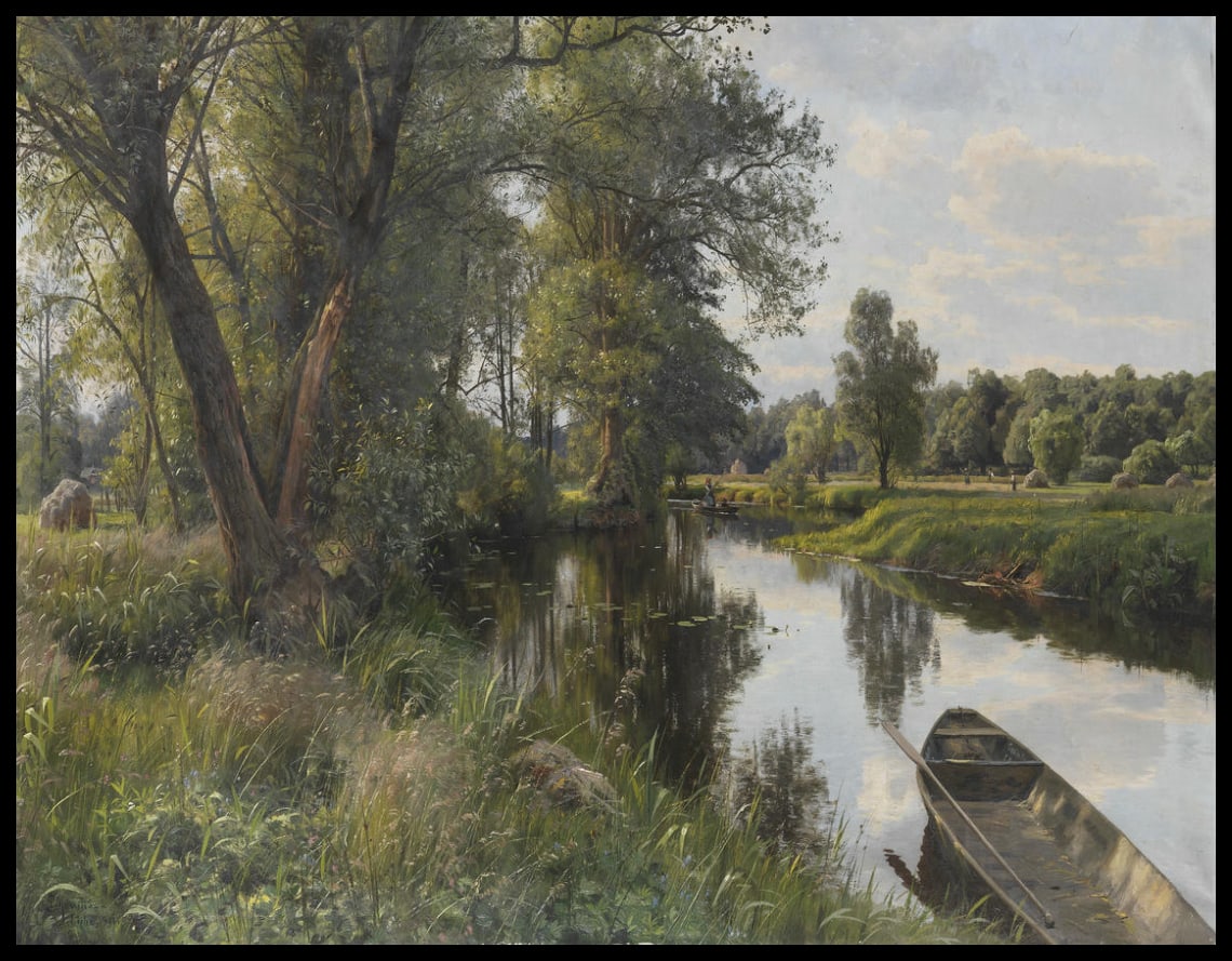 Summer landscape