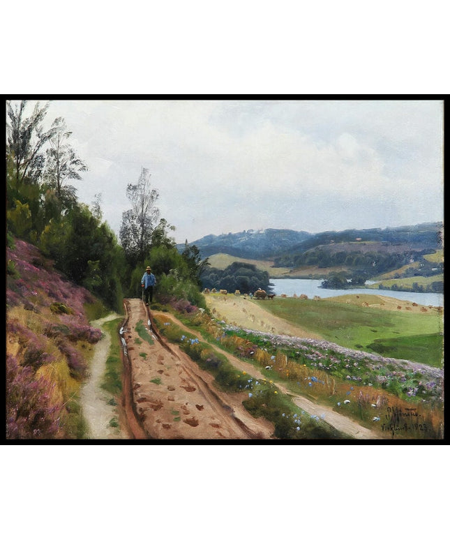 Sommerweg bei Virklund