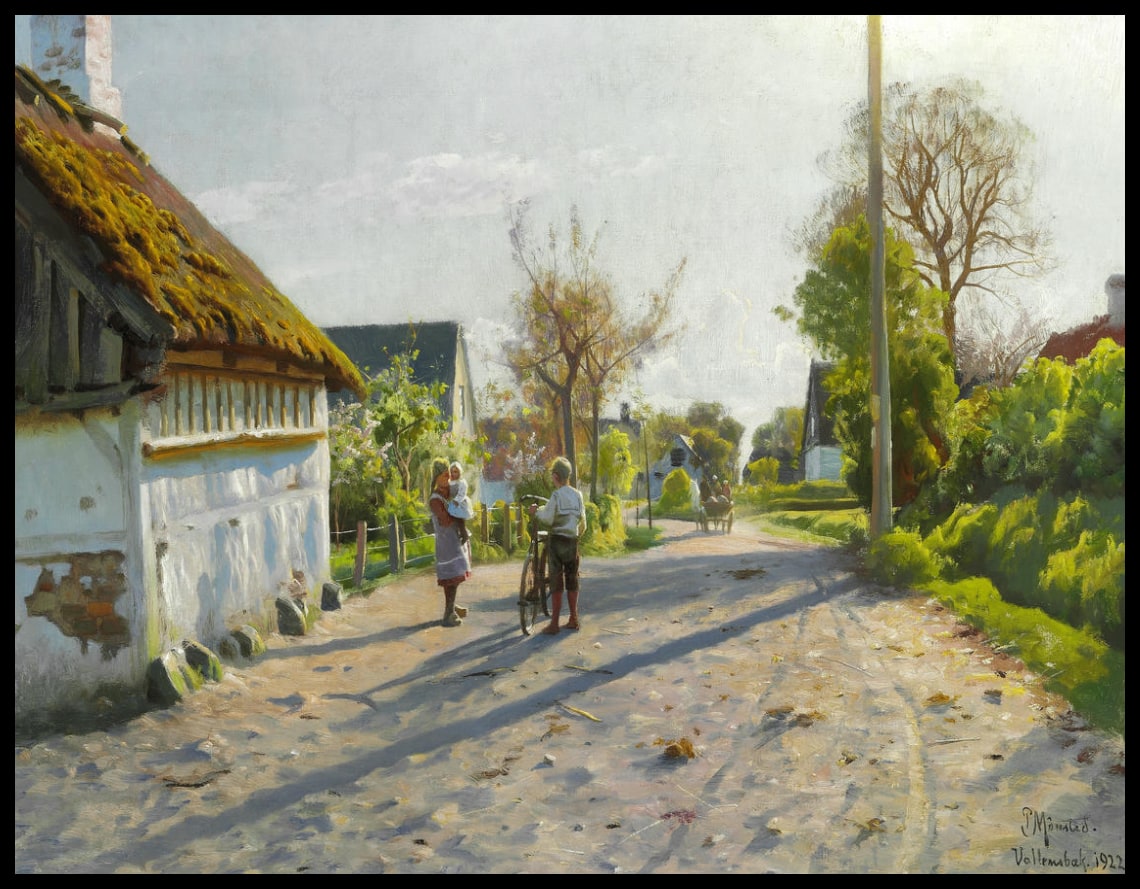 Late spring day in Vallensbæk