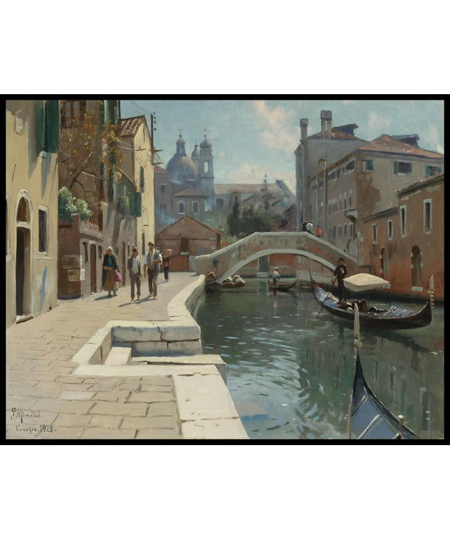 Szene in Venedig