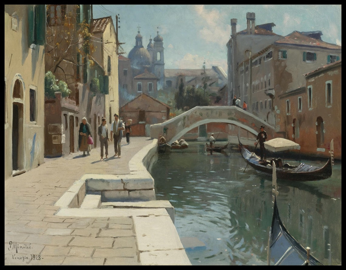 Scene in Venice