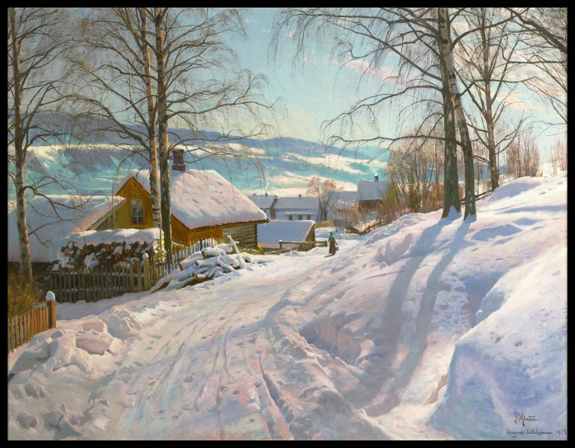 Vingnas bei Lillehammer