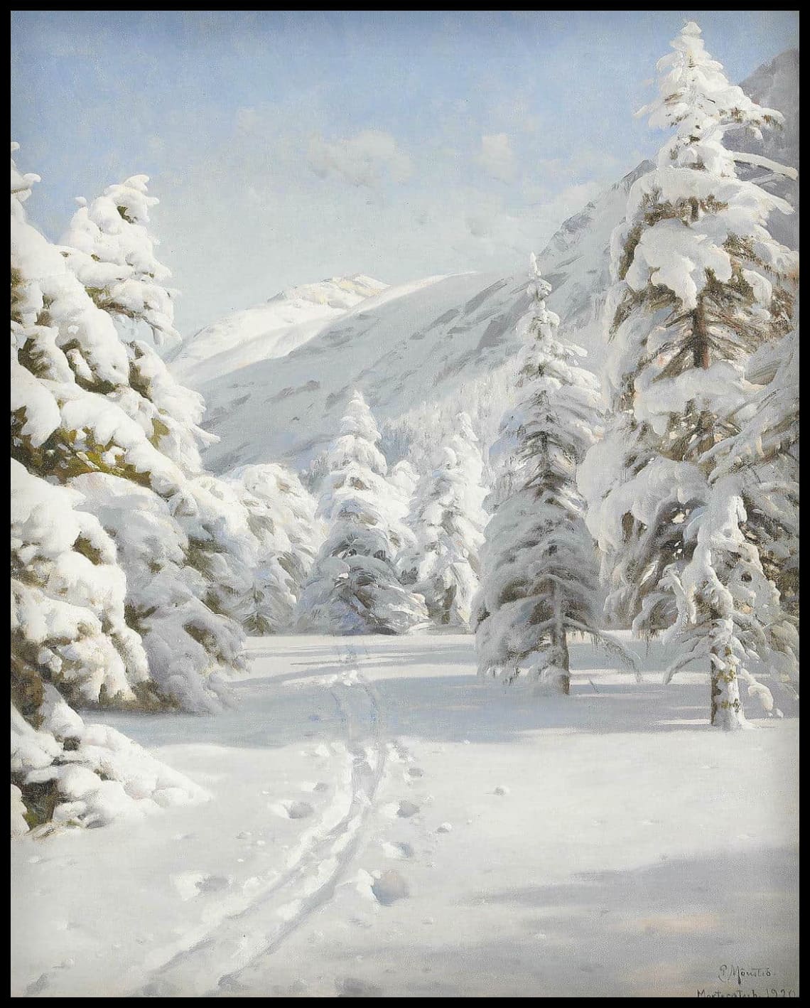 Winterlandschaft