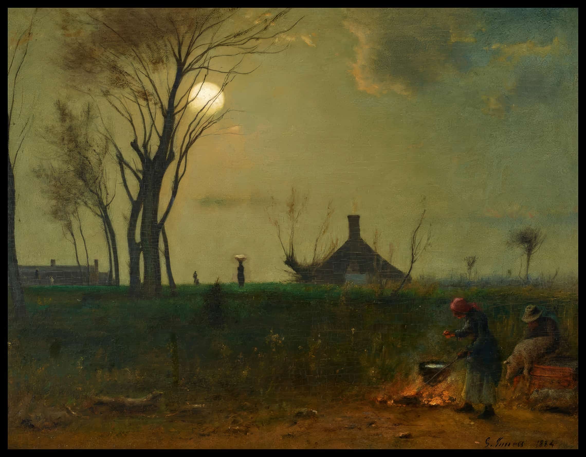 Moonlight In The Virginia