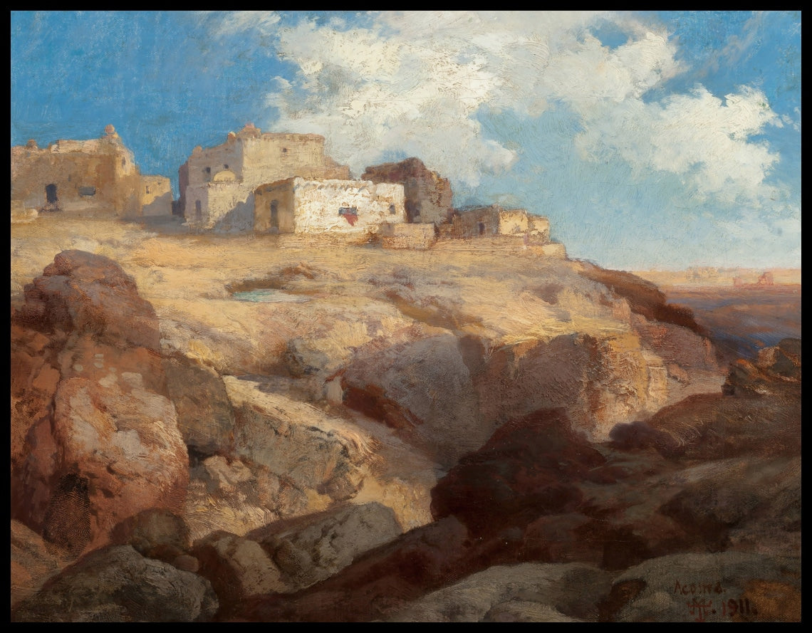 A Bit Of Acoma